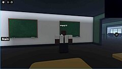 i feel so excited fucking this roblox girl who's my crush and making her moan