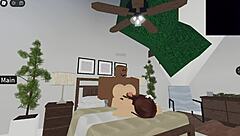 i feel so excited fucking this roblox girl who's my crush and making her moan