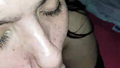 Raw Oral Action With My Friend's Ex From Argentina As She Sucks Like A Prostitute!