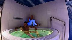 Thomas J With Claudia Mac At Home