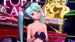 hey, check out hatsune miku going full nude on piano with that scandal vibe