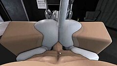 Oh man, I was just breeding this wild roblox demon slut with my big cock in that condo, riding hard!