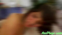 hey, check this european beauty getting anally drilled in doggystyle