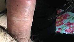 chinese wife performs blowjob until explosion