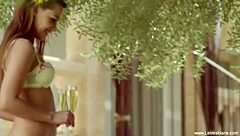 Lysette gently kisses and explores her friend Sarah with care and experience