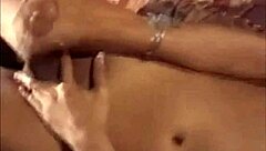 I just came all over my own face as a shemale.