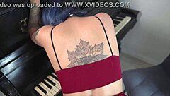 Hey, you submissive girl, want a free piano lesson if you bend over and take it doggystyle?