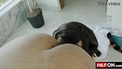 hey that busty big ass slut paris the muse got fucked hard by ricky spanish the milk man