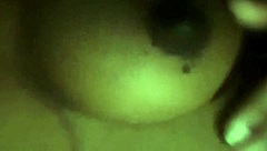 Horny Ebony Amateur Licks Her Own Nipples In Dirty Talk Solo Session At Night – Feels So Damn Good!