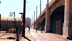 Linda latina morena Samira mama caña dura en mamada antes de vaquera, perrito y corrida facial en POV