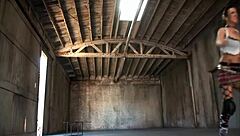 Linda latina morena Samira mama caña dura en mamada antes de vaquera, perrito y corrida facial en POV