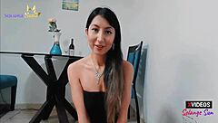 엉덩이에 자지 박히고 입에 정액 가득 채워 맛보고 싶어 아날 오럴