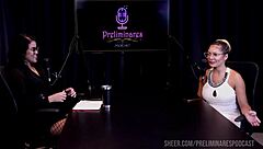 melhores momentos da barbara sol no preliminares podcast com bia hot - parte 4, like that sexy sheer red watch