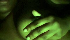 Horny Ebony Amateur Licks Her Own Nipples In Dirty Talk Solo Session At Night – Feels So Damn Good!