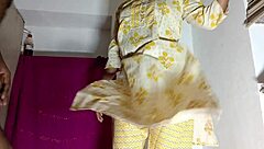 Komal bhabhi sneaks away for naked sex with her brother, getting fucked hard in the ass.