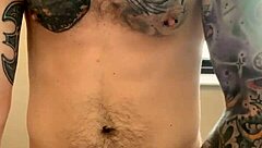 Intense public bathroom jerk session unleashes raw amateur orgasm outdoors.