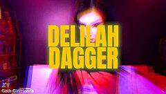 A mind-blowing and hot facial for delilah dagger
