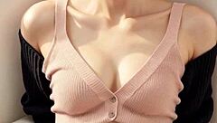 cute lingerie models show off sweet panties and barefoot feet in underwear display