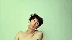 oh gosh im so horny on this sunny day... my skinny body with small waist just cravin that big monster cock for solo masturbation til im cum covered