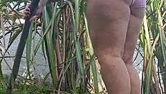 i love staying in this position and getting deeply penetrated in my big ass