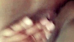 Homemade Video Chat POV Amateur. The chubby mexican milf masturbates her shaved pussy in a horny fetish session.