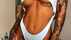 Compilation of Susy Gala Alone Riding and Fucking Her Toys in Lingerie