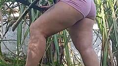 i love staying in this position and getting deeply penetrated in my big ass