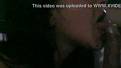 Oye, mi amante realmente ama chupar esa polla grande cada vez.