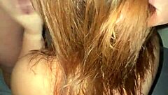 ブサイク同居人がオナニー見つけてフェラチオ！捕まってチンポしゃぶり