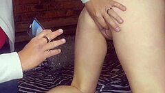 Descriptive Close-Up of Perfect Teen Pussy Getting Fucked