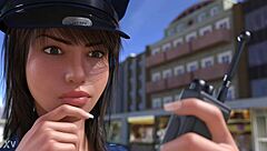 Emma appears in a short film. She dances publicly with sexy moves.