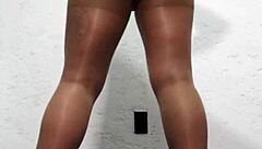 Homemade Video Chat POV Amateur. The chubby mexican milf masturbates her shaved pussy in a horny fetish session.