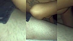 Fui buscar minha novia na rua e peguei ela fodendo com esse cara em Nova York