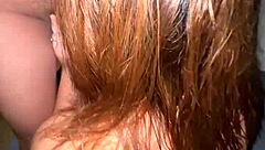 Ugly Roommate Caught Me Masturbating! I Give Him A Blowjob!