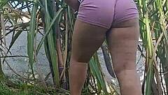 i love staying in this position and getting deeply penetrated in my big ass