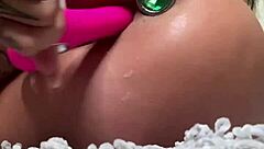 Compilation of Susy Gala Alone Riding and Fucking Her Toys in Lingerie