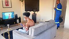 the brazilian net technician casually fucks his funky stepson