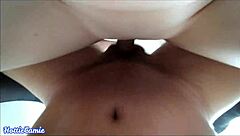 i let my classmate fuck me hard and cum inside while recording every moan