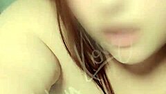 so this curvy latina chick is riding dick like a total goddess, her big ass bouncing all over in that horny way.