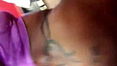 i can't stop watchin' cherokee shakin' her big ebony ass on the treadmill in solo workout