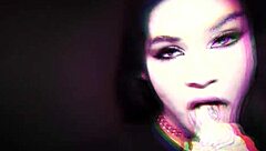 A mind-blowing and hot facial for delilah dagger