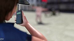 Emma appears in a short film. She dances publicly with sexy moves.