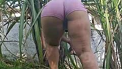 i love staying in this position and getting deeply penetrated in my big ass