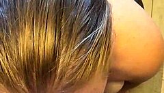 Funny first time attempt at golden shower.