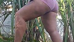 i love staying in this position and getting deeply penetrated in my big ass