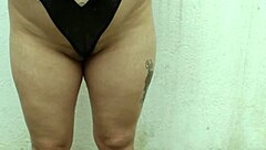 The narrative unfolds with a solo verification video in lingerie.