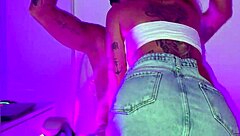 Lost the game but got a blowjob with titjob from redhead girlfriend