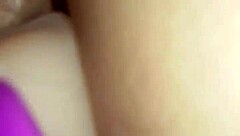 girlfriend enjoys some fun time playing with her favorite toys in a relaxed session