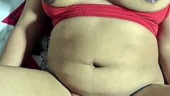 I couldn't resist watching my Colombian wife resting and ended up masturbating while gazing at her.