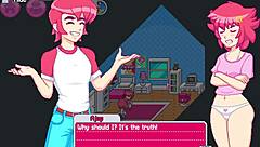 Step bro accidentally slips inside step sister